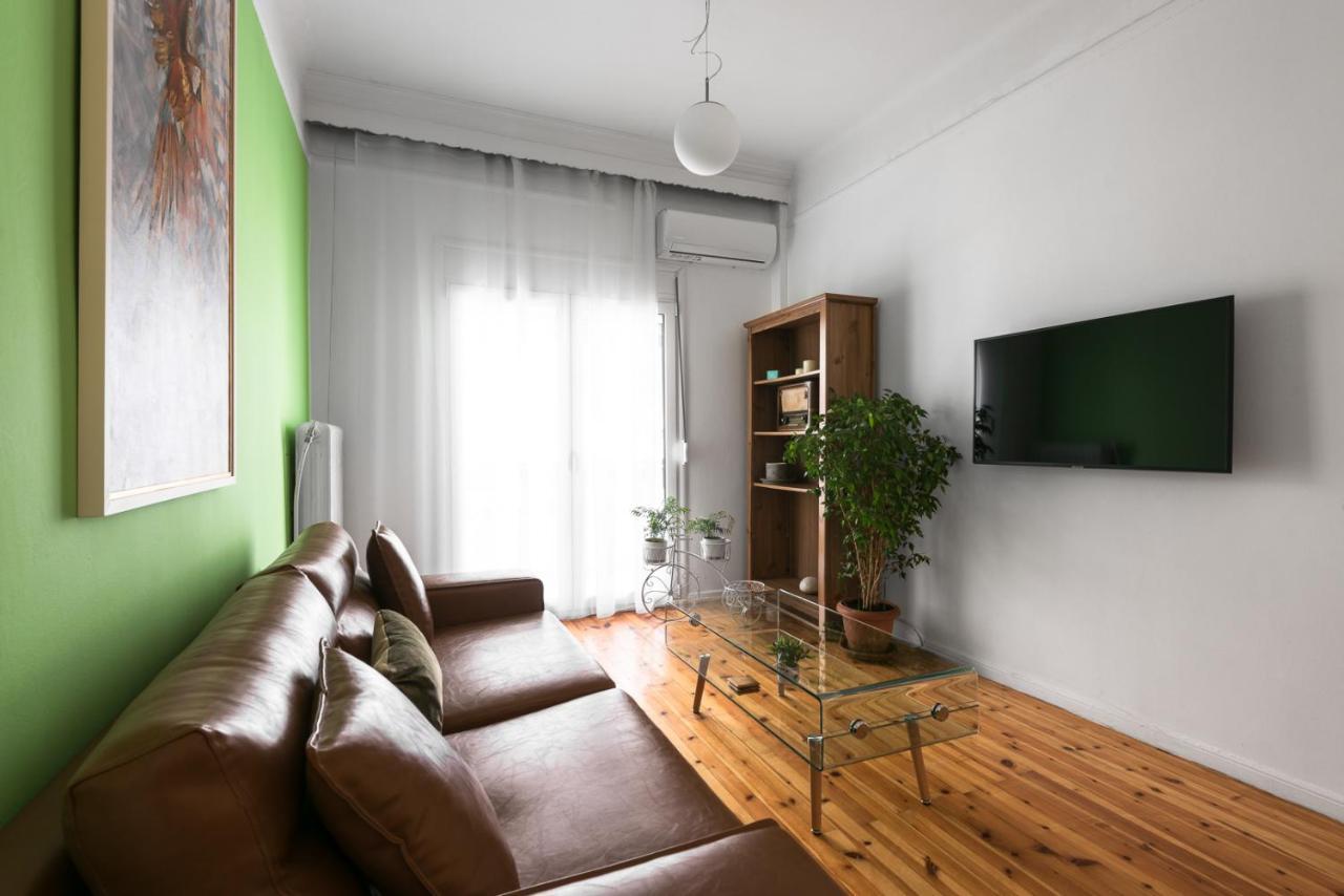 Апартаменты F & B Collection - Flat For 6 Салоники Экстерьер фото